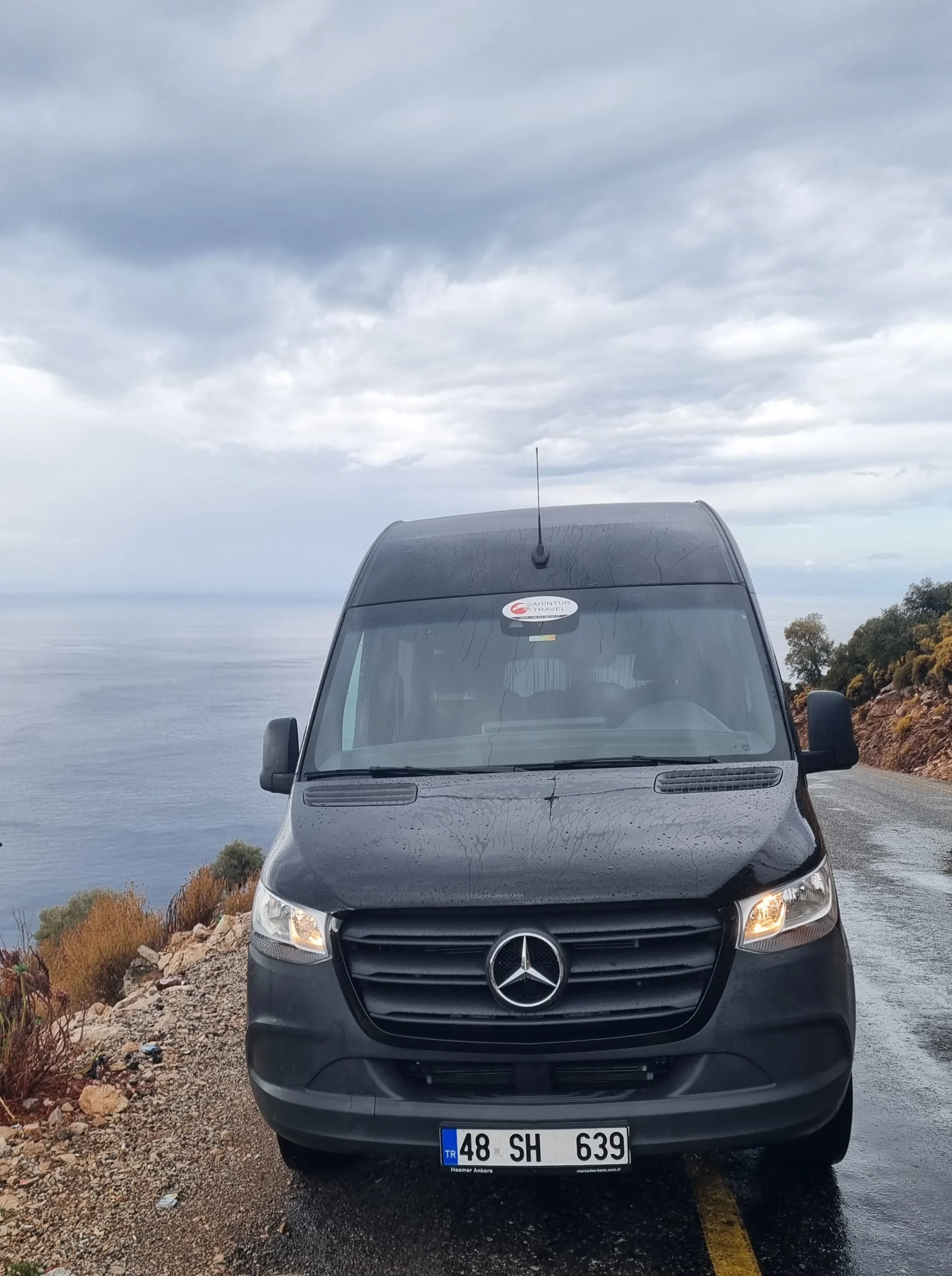 Mercedes-Benz Sprinter — Marmaris grup transfer minivan