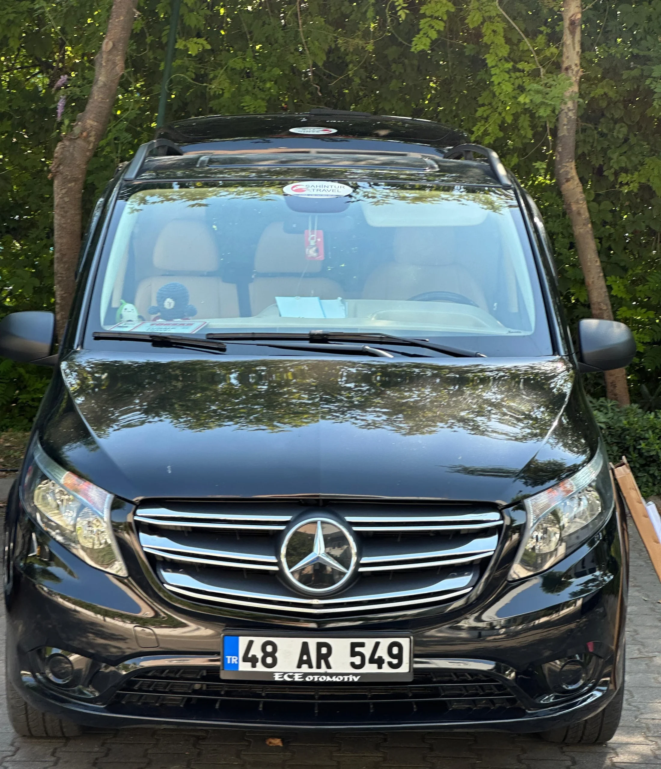 Mercedes-Benz Vito — Marmaris VIP Transfer premium van