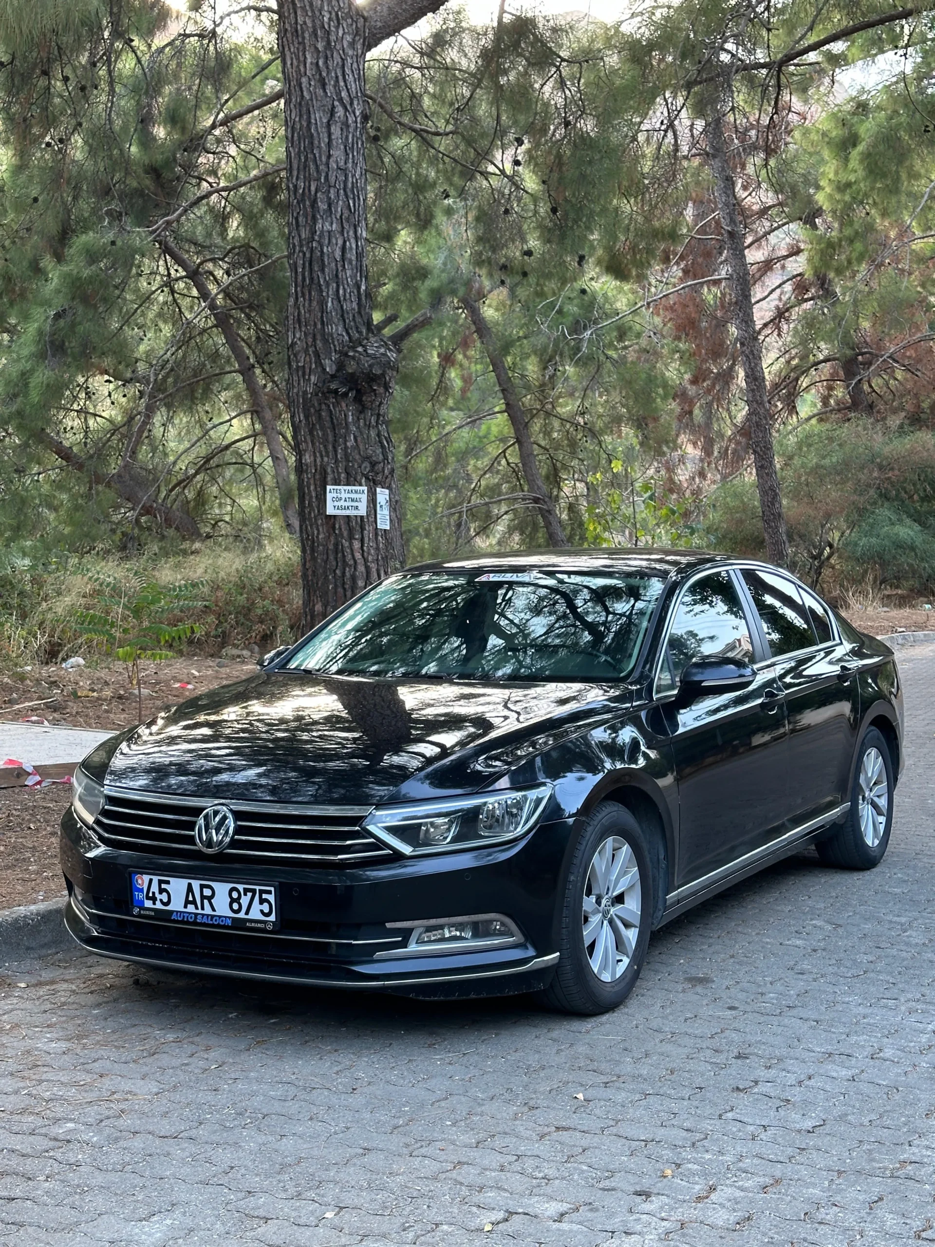 Volkswagen Passat — Marmaris VIP Transfer executive sedan