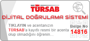 TÜRSAB Üyeliği